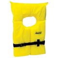 Seachoice Seachoice 86020 Yellow Adult Life Vest 8318297